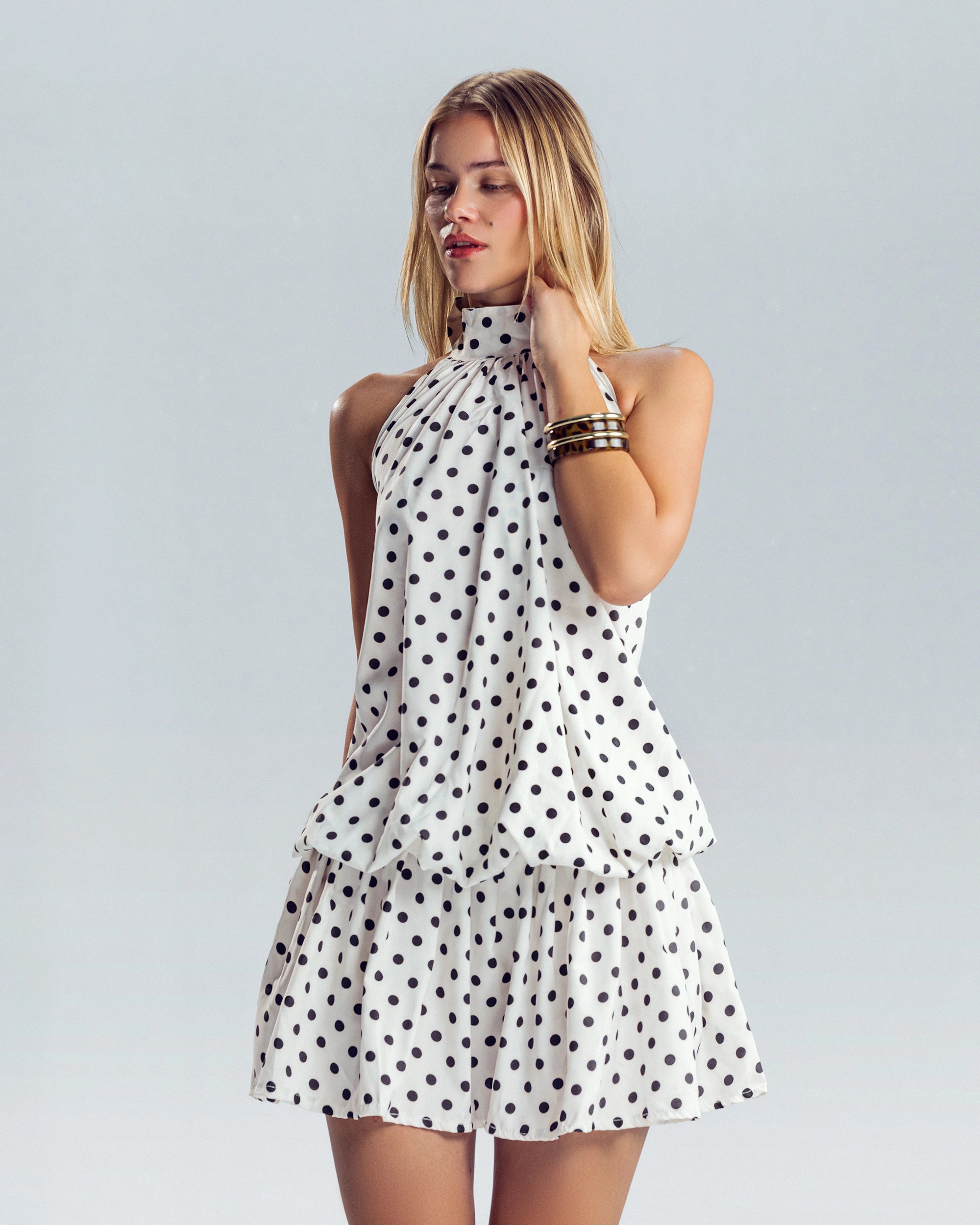 Polka Kiss Dots Dress