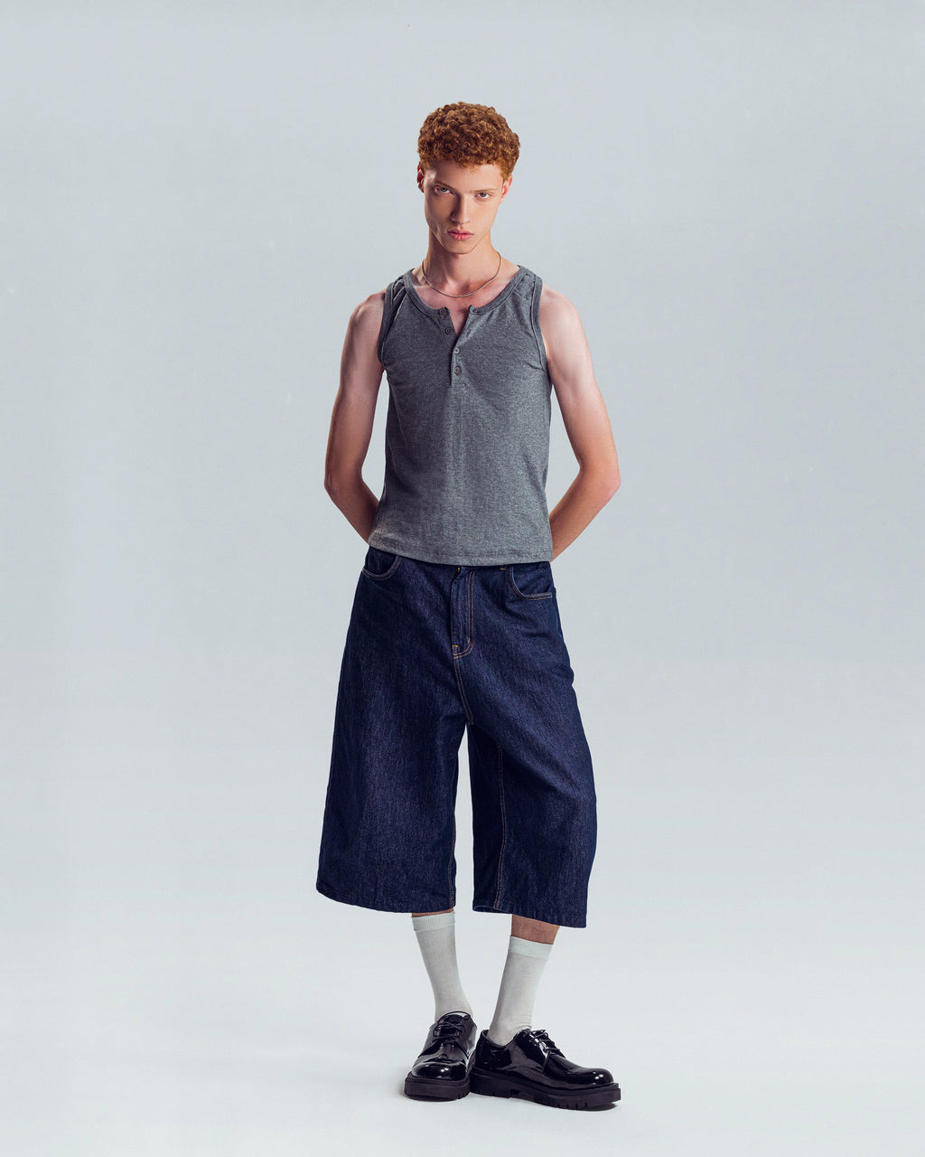 Off Duty Henley Tank