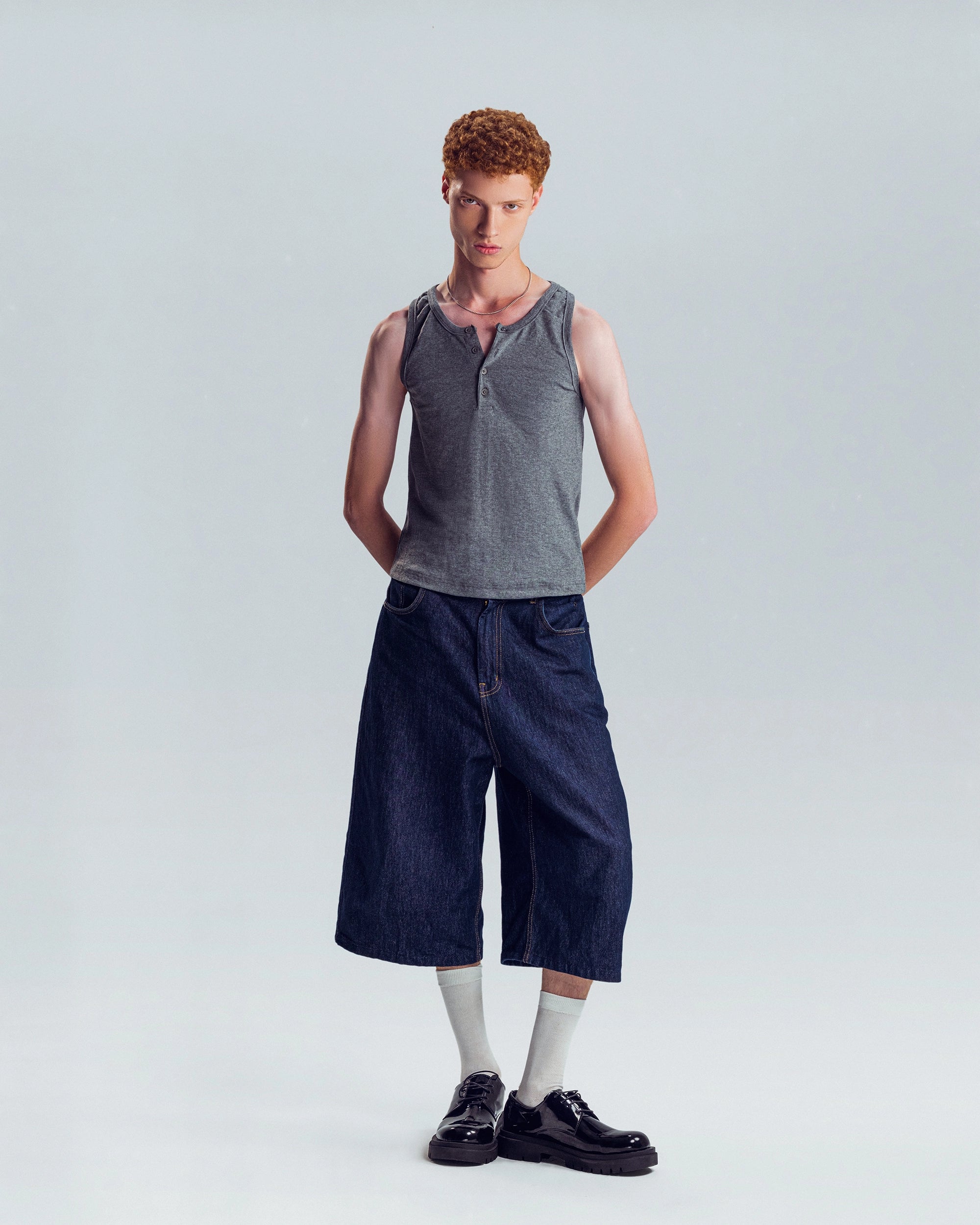Off Duty Henley Tank