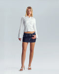 Static White Shirt