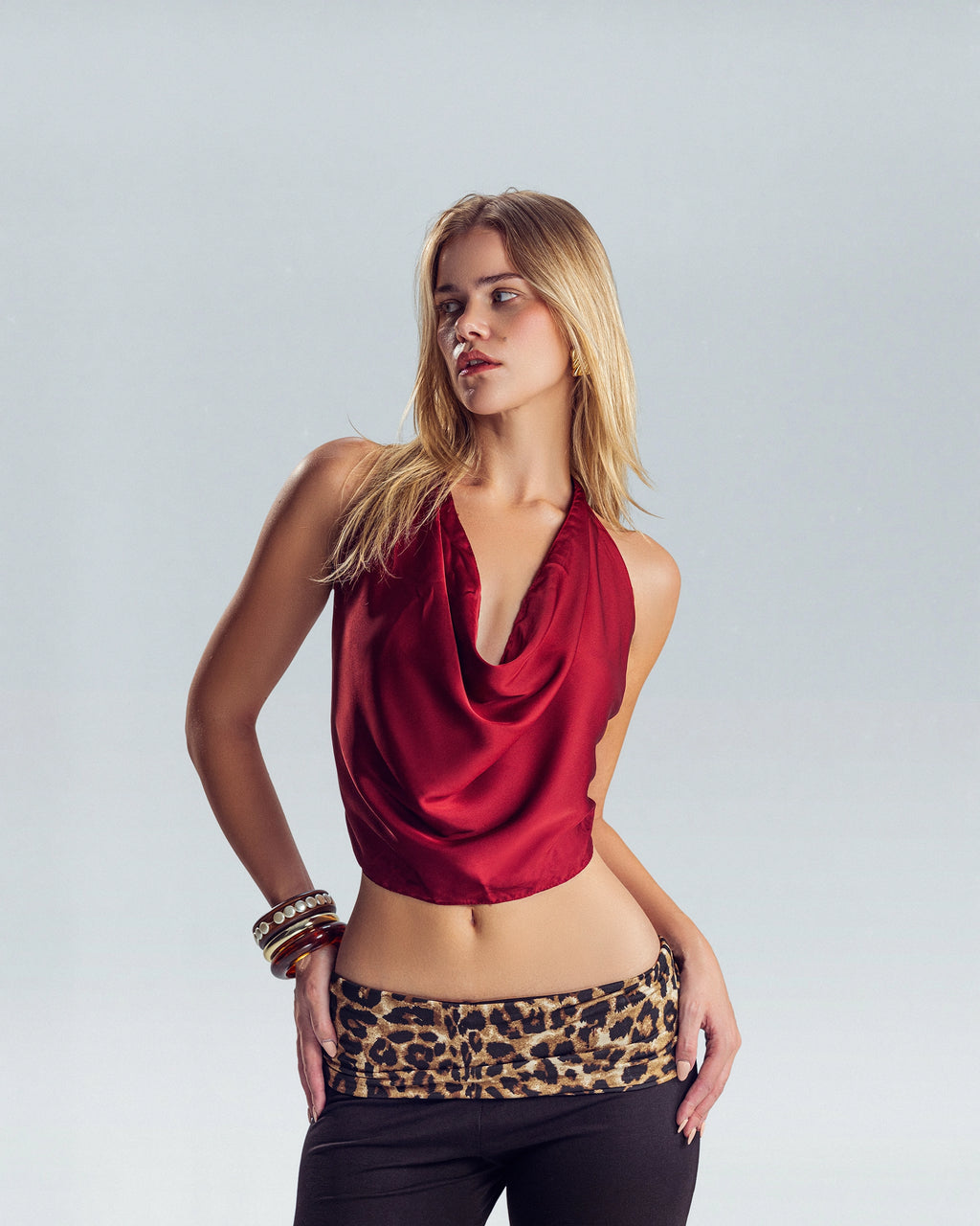 Red Rush Halter