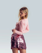Pink Fizz Mini Skirt