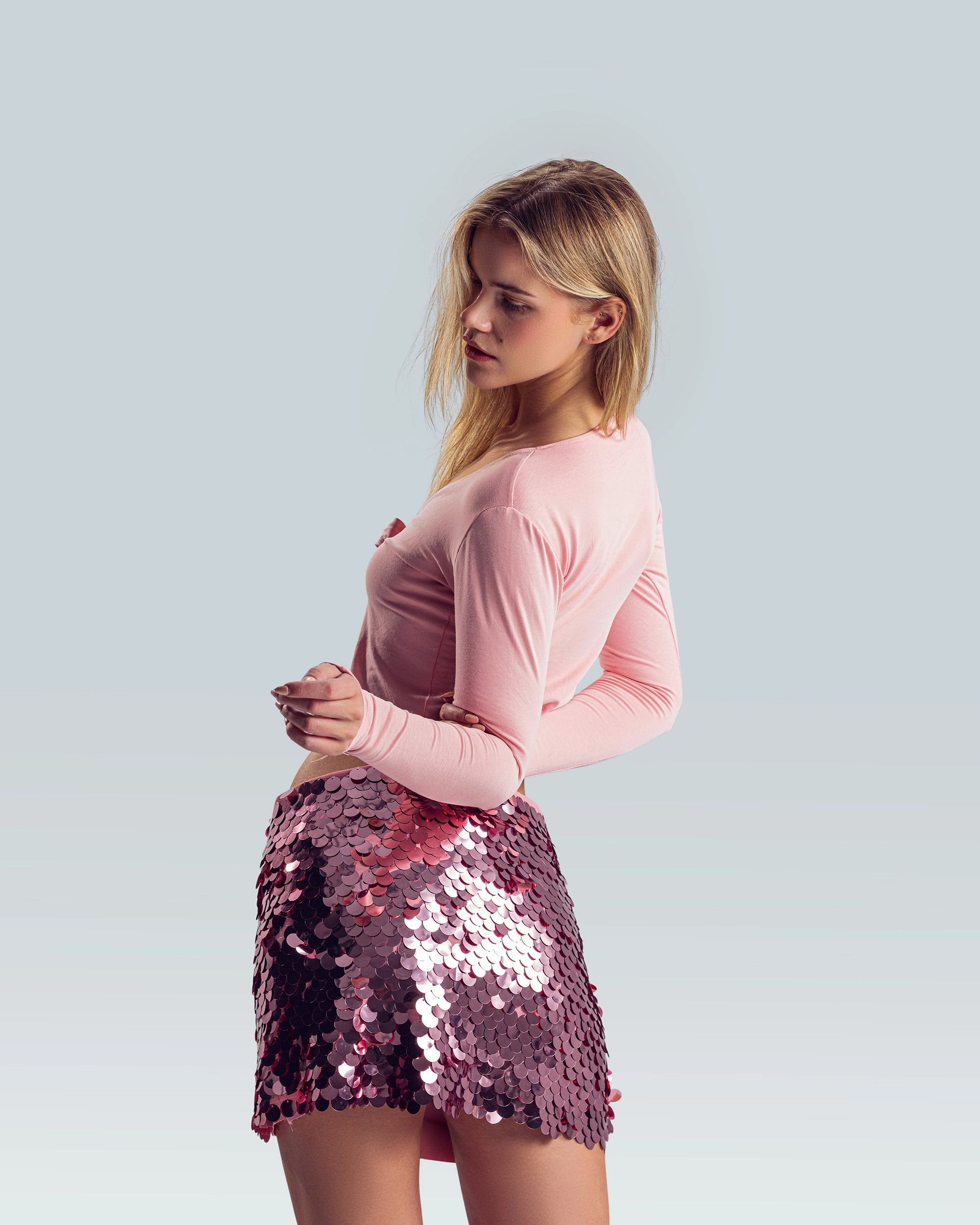Pink Fizz Mini Skirt