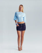 Blue Crush Top